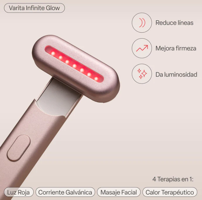 Set Varita Infinite Glow & Serum Activador